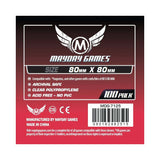 Mayday MDG-7125 Medium Square Card Sleeves (100)