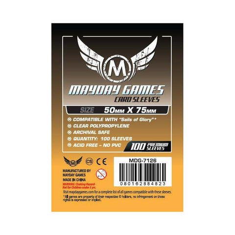 Mayday MDG-7126 Sails of Glory Card Sleeves (100)