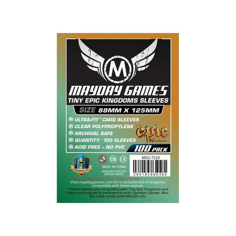 Mayday MDG-7129 Tiny Epic Kingdoms Card Sleeves (100)