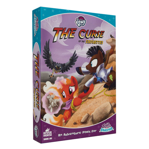 My Little Pony RPG: Tails of Equestria - The Curse of the Statuettes
