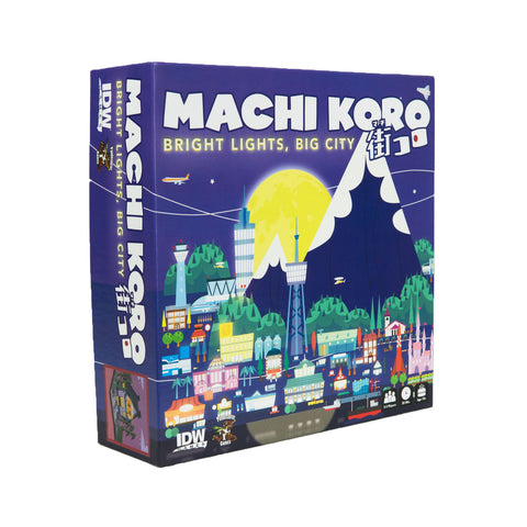 Machi Koro: Bright Lights Big City