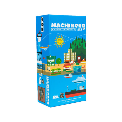 Machi Koro: The Harbor Expansion