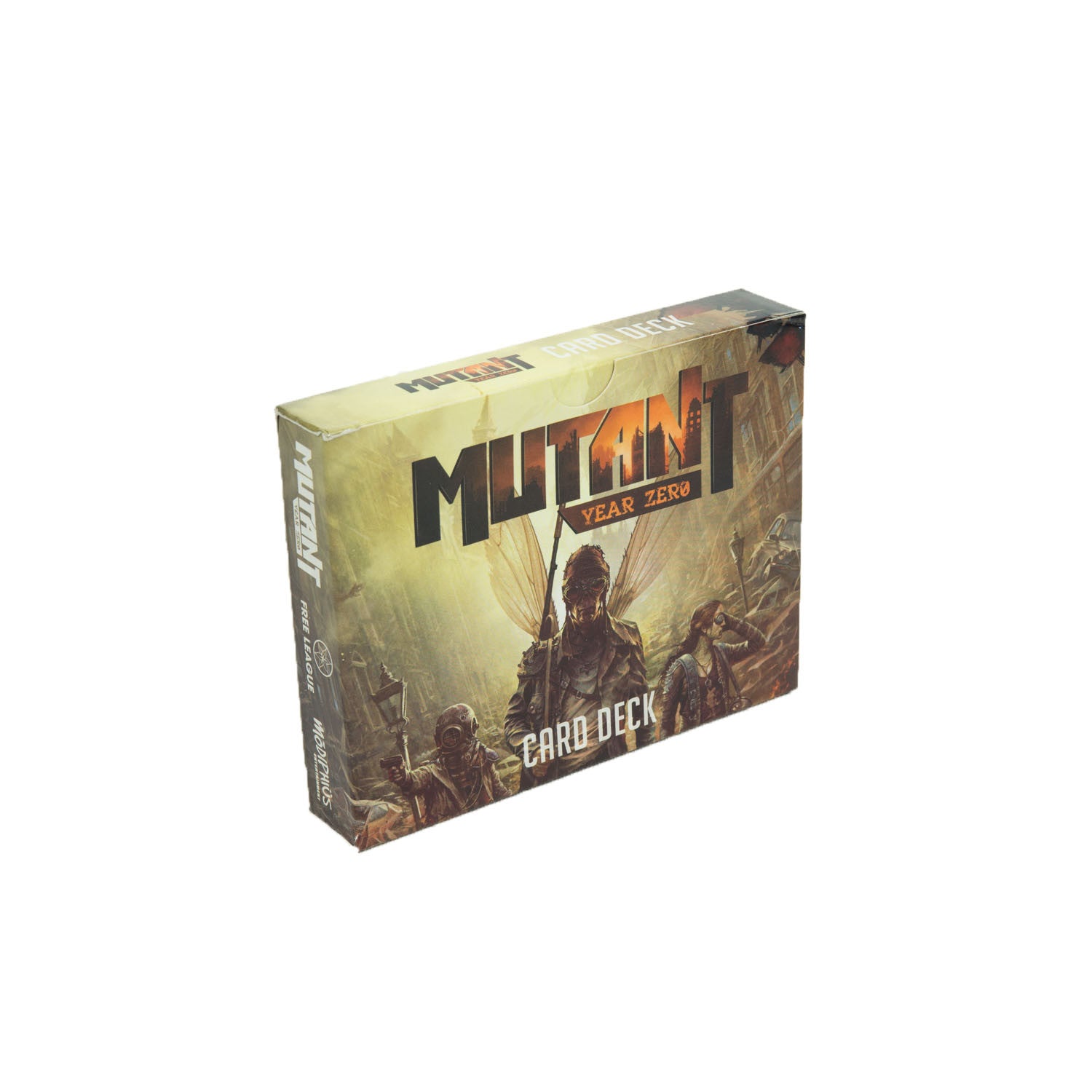 Mutant: Year Zero Card Deck