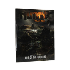 Mutant: Year Zero Lair of the Saurians