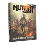Mutant: Year Zero Roleplaying Game Core Rulebook (Hard Cover)