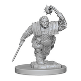 D&D Nolzur's Marvelous Unpainted Minis: 72617 Dwarf Female Fighter