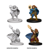 D&D Nolzur's Marvelous Unpainted Minis: 72621 Dwarf Female Wizard