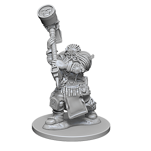 D&D Nolzur's Marvelous Unpainted Minis: 72624 Dwarf Male Cleric