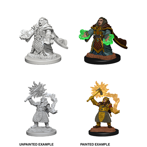 D&D Nolzur's Marvelous Unpainted Minis: 72625 Dwarf Female Cleric