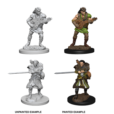 D&D Nolzur's Marvelous Unpainted Minis: 72632 Human Male Bard