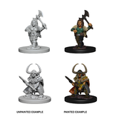 D&D Nolzur's Marvelous Unpainted Minis: 72645 Dwarf Female Barbarian