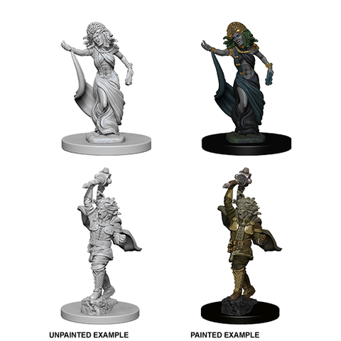 D&D Nolzur's Marvelous Unpainted Minis: 73191 Medusas