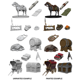 D&D Nolzur's Marvelous Unpainted Minis: 73220 Adventurer's Campsite