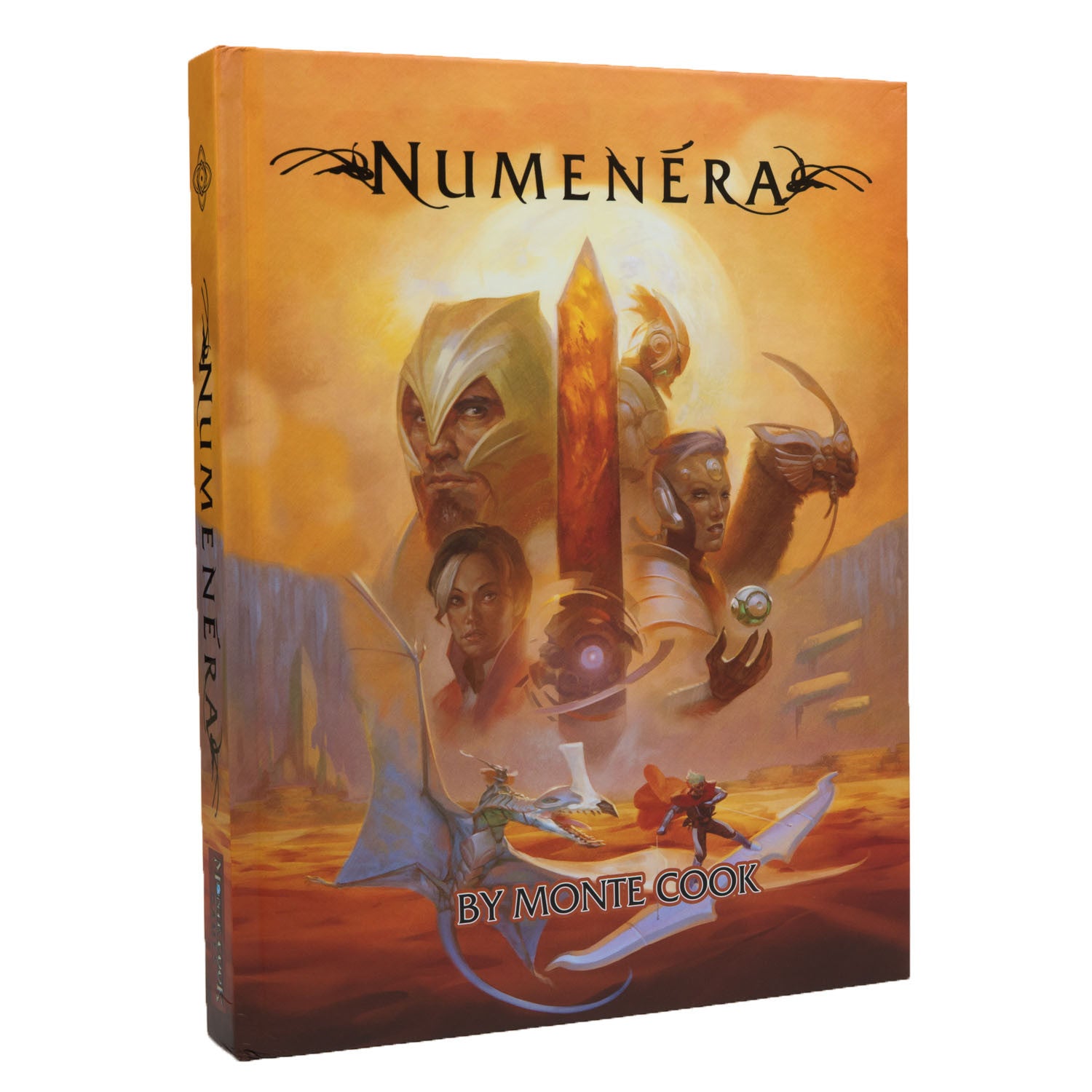 Numenera RPG Core Rulebook (Hard Cover)