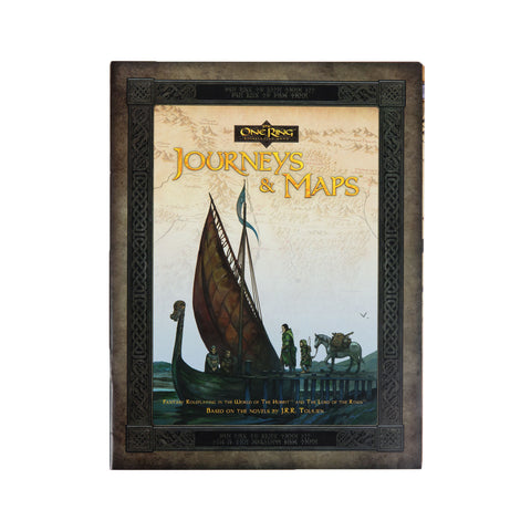 The One Ring RPG: Journeys and Maps