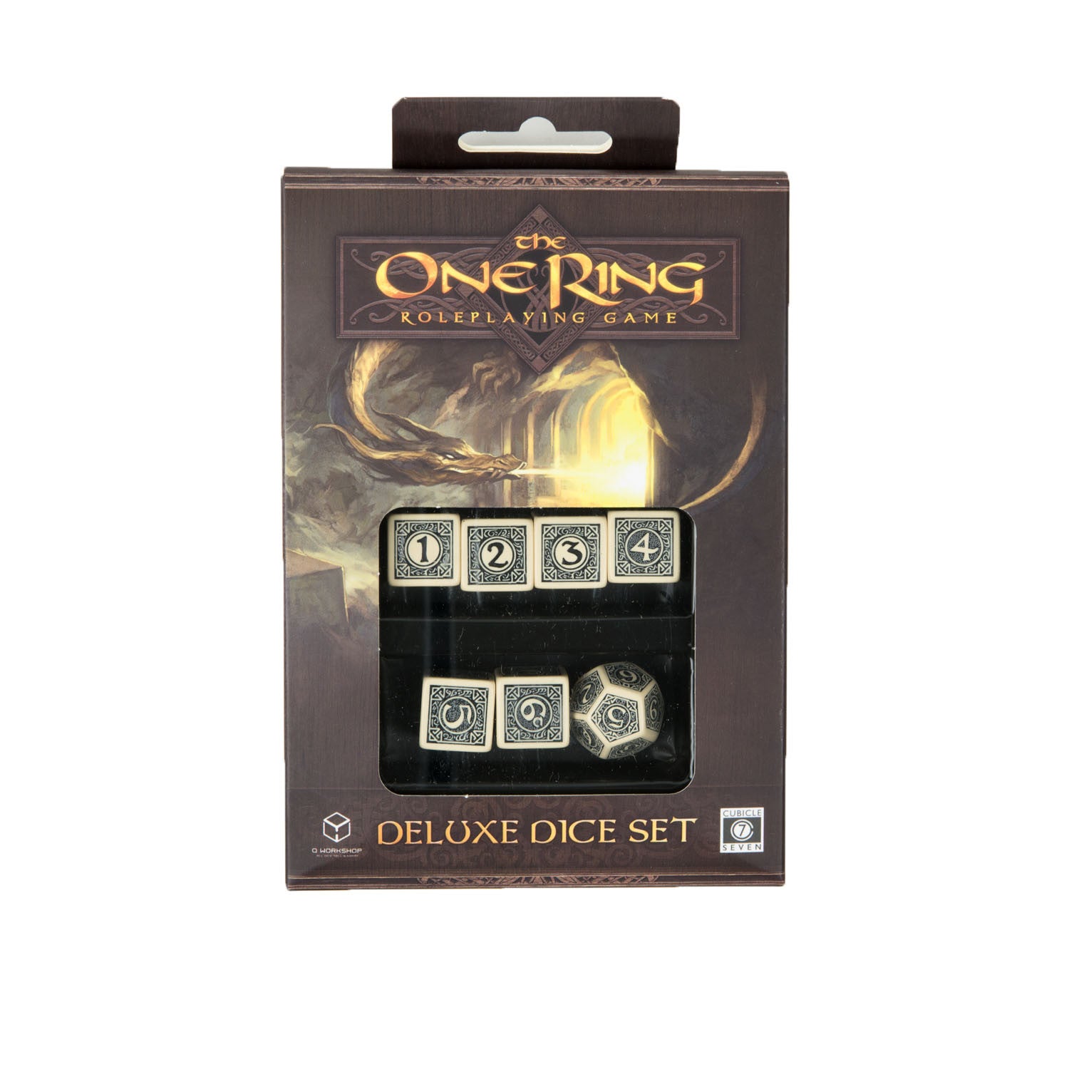 The One Ring RPG: Deluxe Dice Set