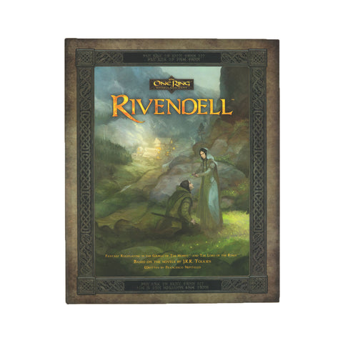 The One Ring RPG: Rivendell (Hard Cover)