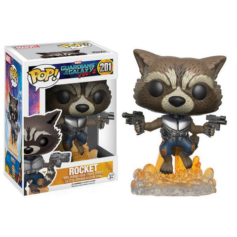 Pop! 13270 Marvel Guardians of the Galaxy 2 - Rocket
