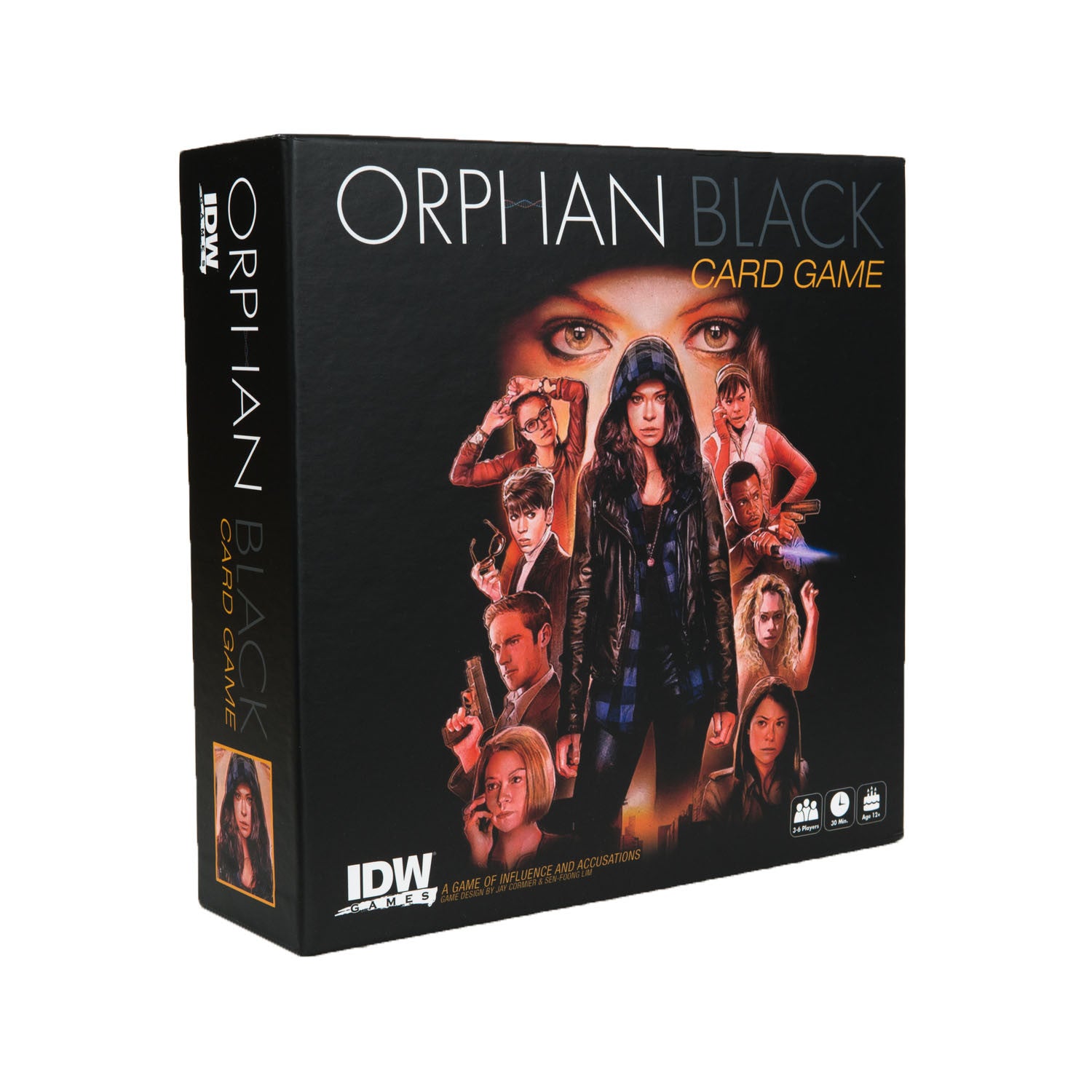 Orphan Black The Card Game