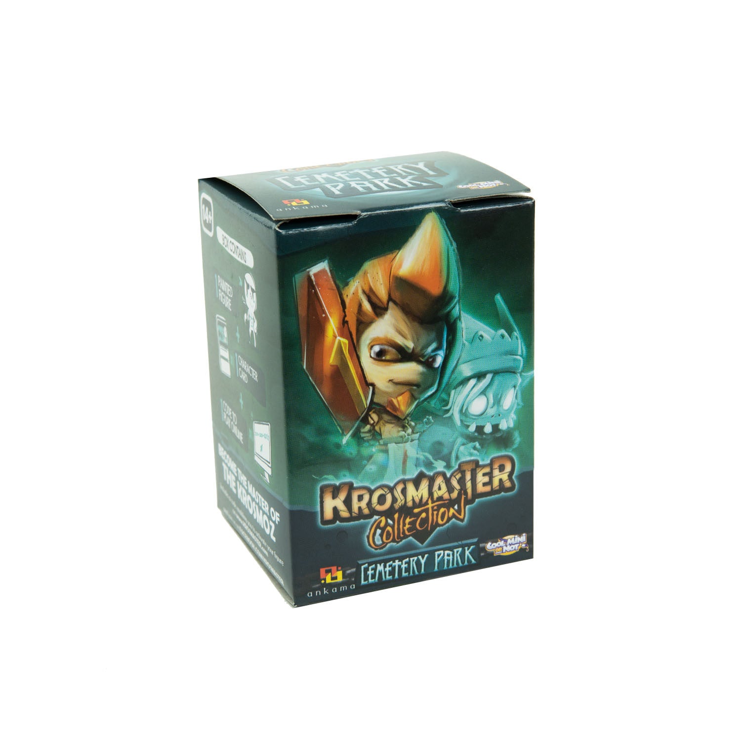 Krosmaster Collection: Cemetary Park Single Booster