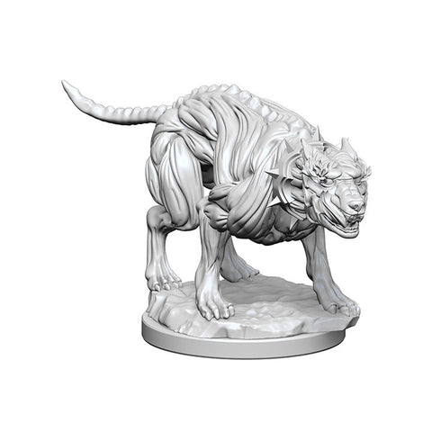 Pathfinder Deep Cuts™ Unpainted Miniatures: 72581 Hell Hounds