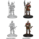 Pathfinder Deep Cuts™ Unpainted Miniatures: 72583 Town Guards