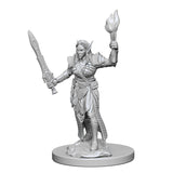 Pathfinder Deep Cuts™ Unpainted Miniatures: 72599 Elf Female Fighter