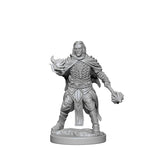 Pathfinder Deep Cuts™ Unpainted Miniatures: 72600 Human Male Cleric