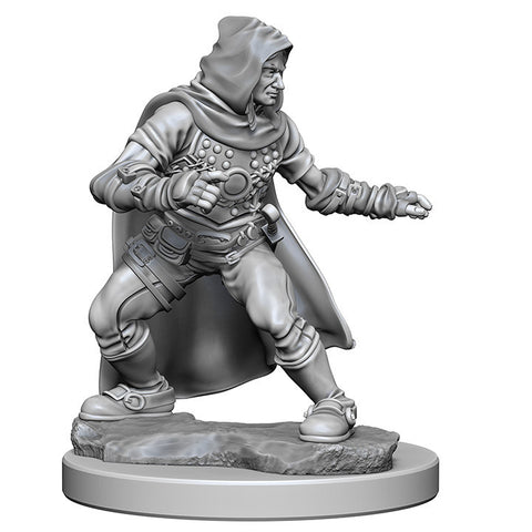 Pathfinder Deep Cuts™ Unpainted Miniatures: 72602 Human Male Rogue