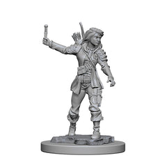 Pathfinder Deep Cuts™ Unpainted Miniatures: 72603 Human Female Rogue