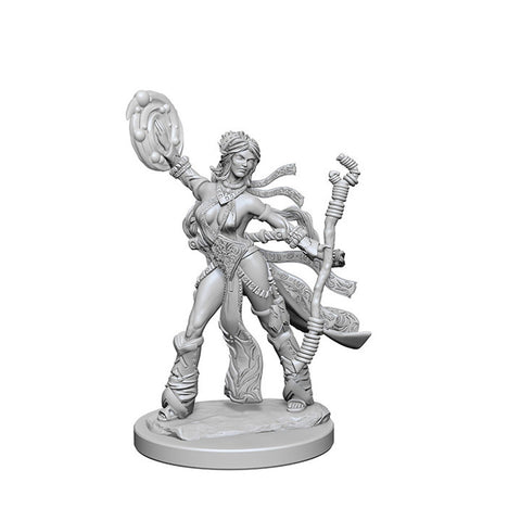 Pathfinder Deep Cuts™ Unpainted Miniatures: 72604 Human Female Sorcerer