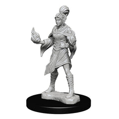 Pathfinder Deep Cuts™ Unpainted Miniatures: 72606 Elf Female Sorcerer