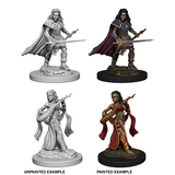 Pathfinder Deep Cuts™ Unpainted Miniatures: 72610 Human Female Bard