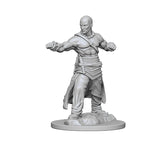 Pathfinder Deep Cuts™ Unpainted Miniatures: 72612 Human Male Monk