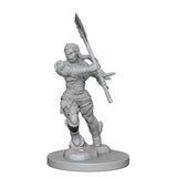 Pathfinder Deep Cuts™ Unpainted Miniatures: 72614 Half-Orc Female Barbarian