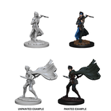Pathfinder Deep Cuts™ Unpainted Miniatures: 73187 Elf Female Rogue
