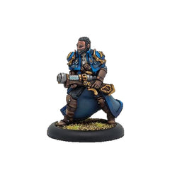 Warmachine: Cygnar - Lieutenant Bastion Falk (1)