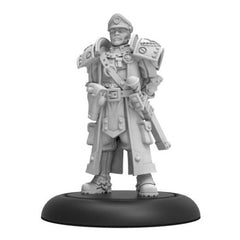 Warmachine: Cygnar - Commander Anson Hitch (1)