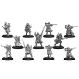 Warmachine: Cygnar - Trencher Long Gunners (11)