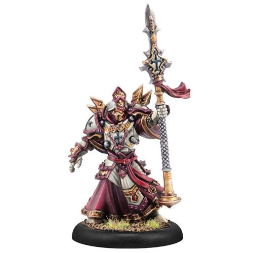 Warmachine: Protectorate of Menoth - Sovereign Tristan Durant (1)