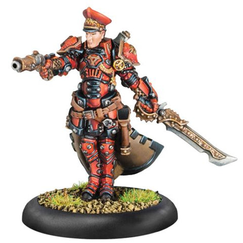 Warmachine: Khador - Kommander Andrei Malakov (1)