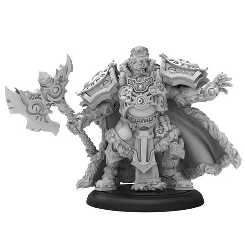 Warmachine: Khador - Greylord Forge Seer (1)