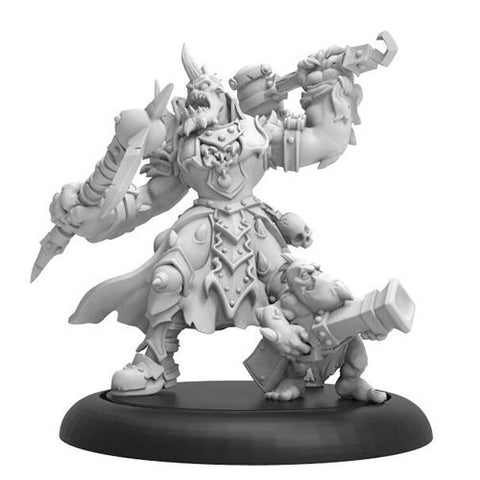 Warmachine: Cryx - Jussika Bloodtongue (1)