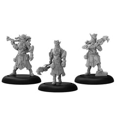 Warmachine: Retribution of Scyrah - House Shyeel Arcanists (3)