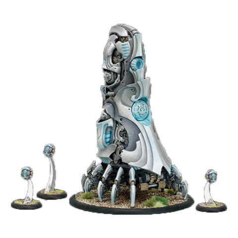 Warmachine: Convergence of Cyriss - Transfinite Emergence Projector and Permutation Servitors (4)