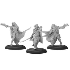 Warmachine: Mercenaries - Thorn Gun Mages (3)