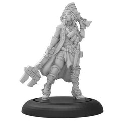 Warmachine: Mercenaries - Colbie Sterling Captain of the Black River Irregulars (1)