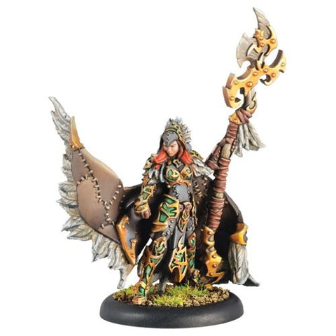 Hordes: Circle Orboros - Una the Skyhunter (1)