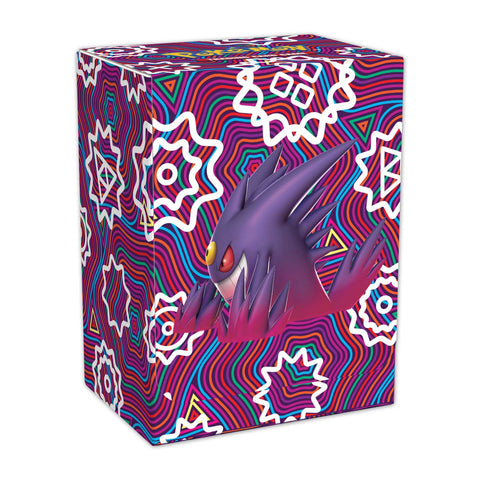 Pokemon TCG Deck Box Mega Gengar