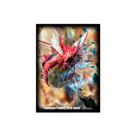 Pokemon TCG Sleeves Shiny Mega Gyarados (65)